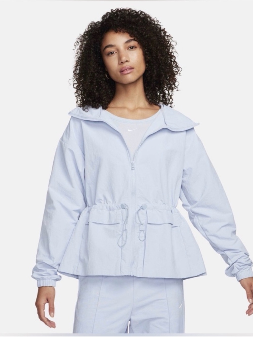 Nike Sportswear Everything Woven Women's Oversized Hooded Jacket